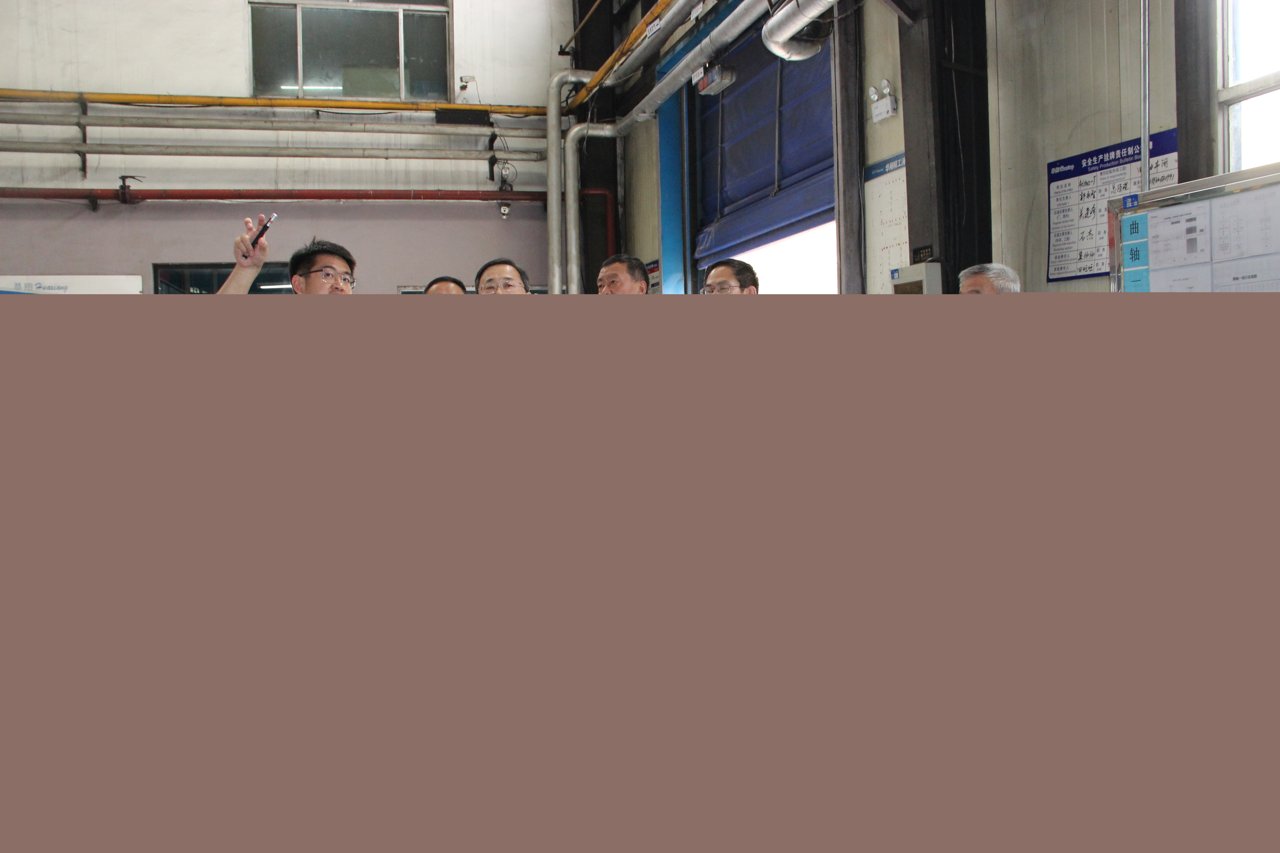 山西省高院黨組書(shū)記、院長(zhǎng)孫洪山蒞臨我司調(diào)研